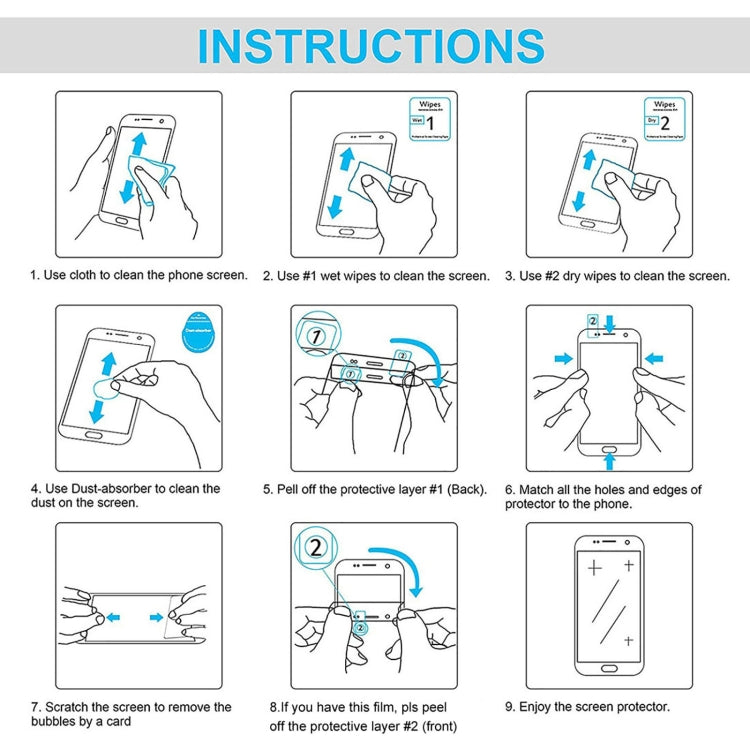 For iPhone 11 Pro 9H 2.5D Half - Screen Transparent Mobile Phone Tempered Glass Film Back Film, For iPhone 11 Pro (1 PC)