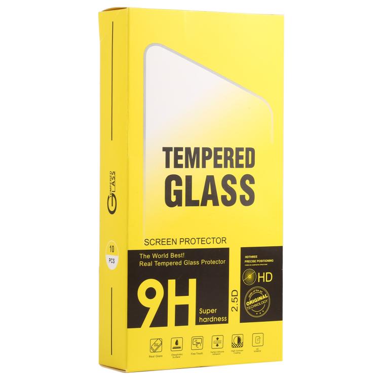 For iPhone 12 / 12 Pro 10pcs 0.26mm 9H 2.5D Tempered Glass Film (Open Hole), For iPhone 12 / 12 Pro