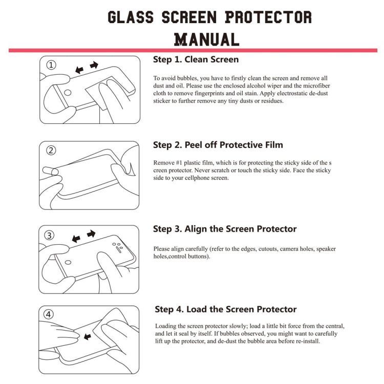 For iPhone 11 Pro Max / XS Max 2pcs ENKAY Hat-Prince 0.26mm 9H 2.5D Tempered Glass Film, For XS Max (2 PCS)