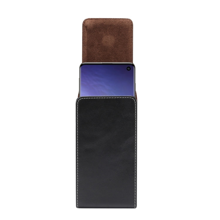 5.5 inch Universal Vertical Lambskin Texture Waist Bag for iPhone XR & 8 Plus, Galaxy S10, Huawei P30 Lite, For 5.5 inch