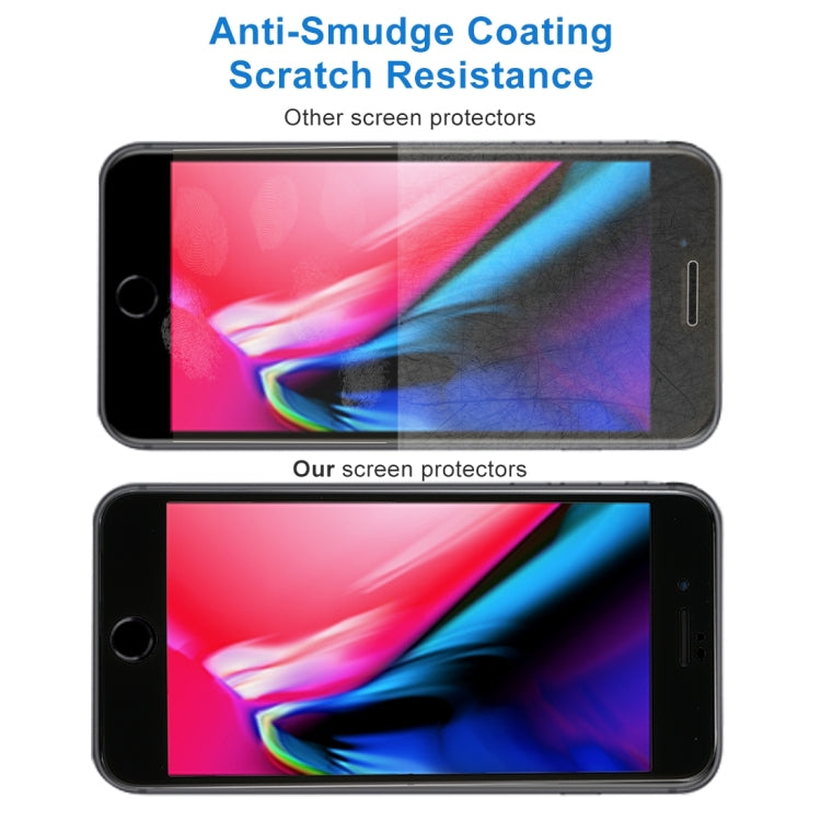 For iPhone 8 Plus & 7 Plus 0.3mm 9H Surface Hardness 5D Curved Full Screen Tempered Glass Screen Protector, For iPhone 8P & 7P(1 PC)