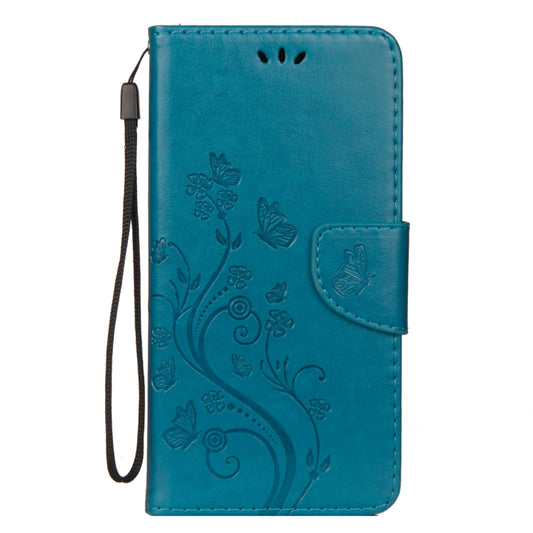 For iPhone XS Max Embossed Butterfly Pattern Horizontal Flip Leather Case with Card Slot & Holder & Wallet & Lanyard, For XS Max