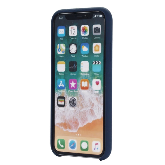 For iPhone XS Max Four Corners Full Coverage Liquid Silicone Protective Case Back Cover, For XS Plus, For XS Max, XS Max