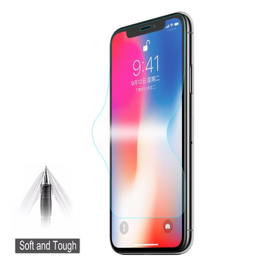 ENKAY Hat-Prince 0.1mm 3D Full Screen Protector Explosion-proof Hydrogel Film for iPhone XS Max , TPU+TPE+PET Material, iPhone XS Max
