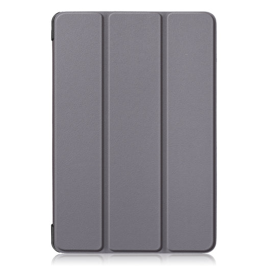 Custer Texture Horizontal Flip Leather Case for iPad Mini 2019 & Mini 4, with Three-folding Holder & Sleep / Wake-up Function, For iPad Mini 2019 & Mini 4