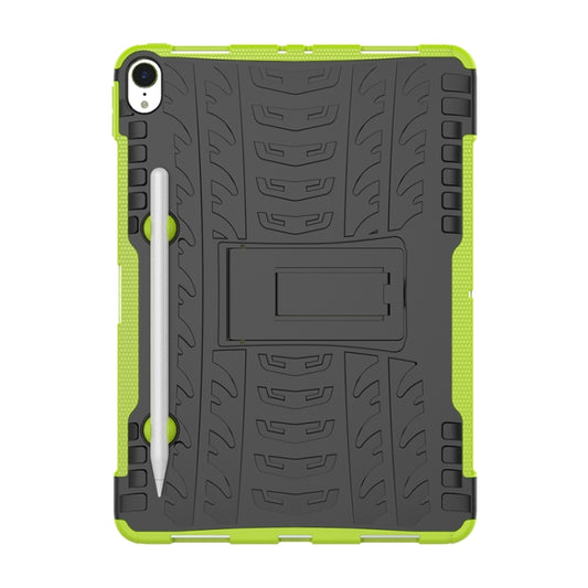 Tire Texture TPU+PC Shockproof Case for iPad Pro 11 inch (2018), with Holder & Pen Slot, For iPad Pro 11 inch (2018)
