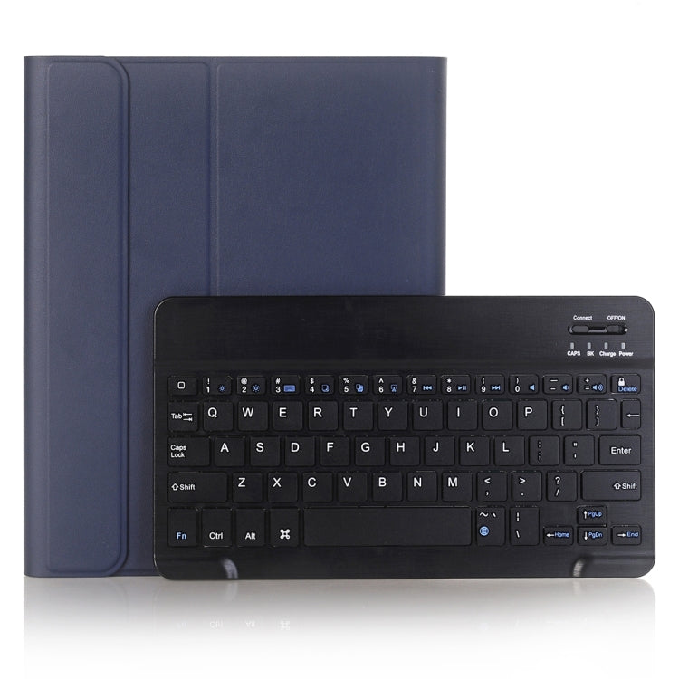 A102B For iPad 10.2 inch 2019 Ultra-thin Detachable Bluetooth Keyboard Leather Tablet Case with Stand & Pen Slot Function, A102B Rose Gold, A102B Black, A102B Gold, A102B Blue