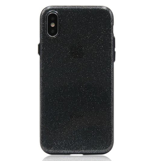 For iPhone X / XS Shimmering Powder PC Protective Back Cover Hard Case