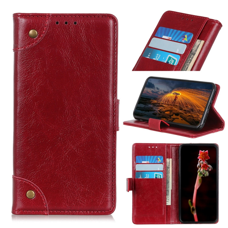 For iPhone 11 Pro Copper Buckle Nappa Texture Horizontal Flip Leather Case, with Holder & Card Slots & Wallet, For XI (2019)