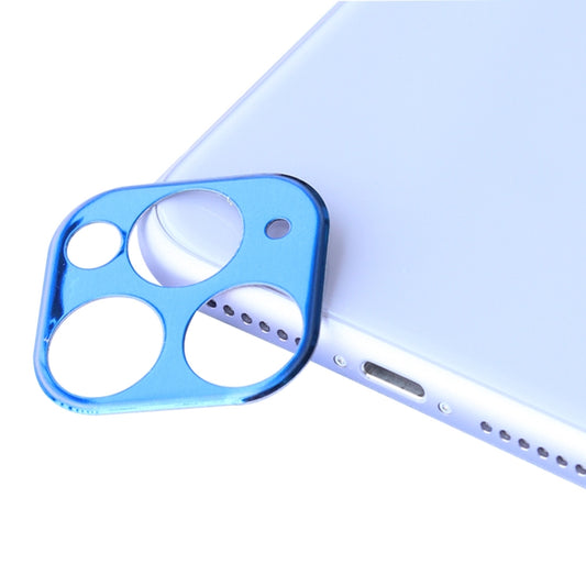 Aluminum Alloy Camera Lens Protector for iPhone 11 Pro / 11 Pro Max, For iPhone 11 Pro (Blue), For iPhone 11 Pro (Red), For iPhone 11 Pro (Rose Gold), For iPhone 11 Pro (Silver), For iPhone 11 Pro (Black), For iPhone 11 Pro