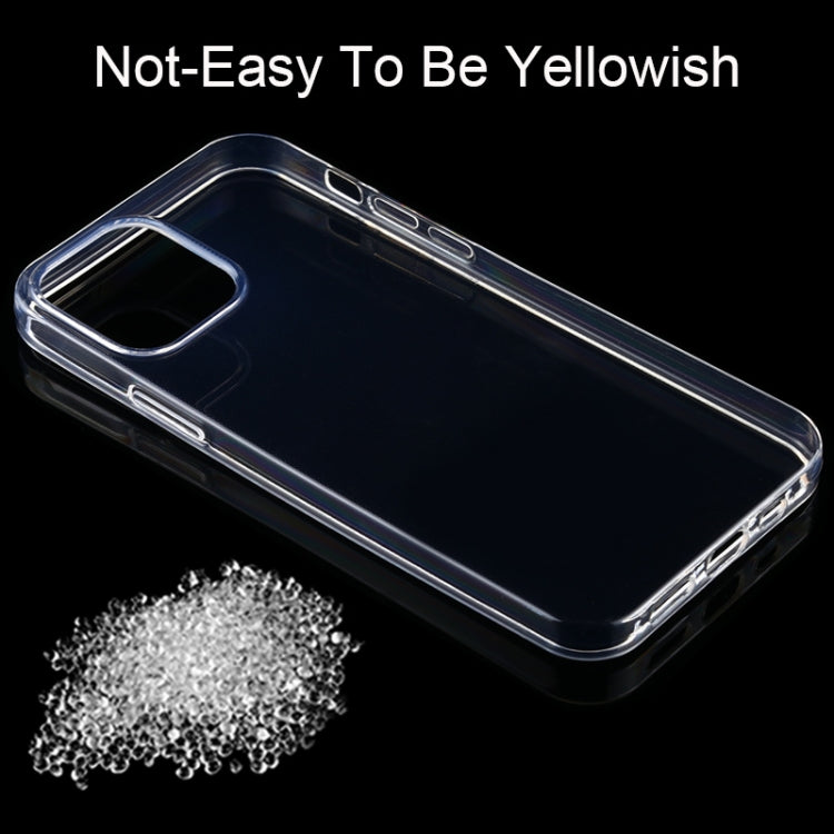 For iPhone 12 / 12 Pro 0.75mm Ultra-Thin Transparent TPU Protective Case, For iPhone 12 / 12 Pro