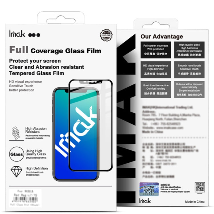 For iPhone 11 Pro Max IMAK 9H Surface Hardness Full Screen Tempered Glass Film, For iPhone 11 Pro Max