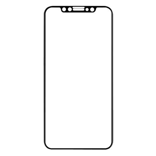For iPhone 11 / XR 0.1mm 9H Full Screen Flexible Fiber Tempered Glass Film, For iPhone 11 / XR Black, For iPhone 11 / XR White