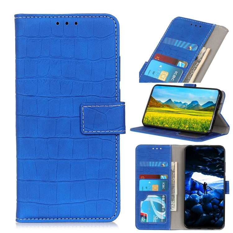 For iPhone XR Crocodile Texture Horizontal Flip Leather Case with Holder & Wallet & Card Slots & Photo Frame, For iPhone XR, For iPhone XR