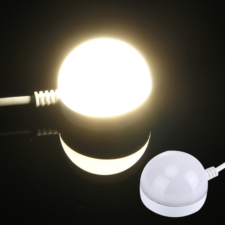 5V 140-150Lumens 6LED