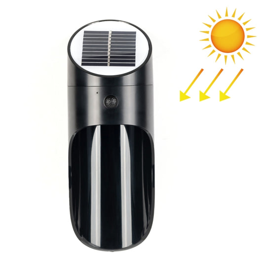 Solar Outdoor LED Induction Wall Light Night Light Radar Human Body Induction Lighting, White Light, White Light (White), White Light (Black), White Light (Grey)