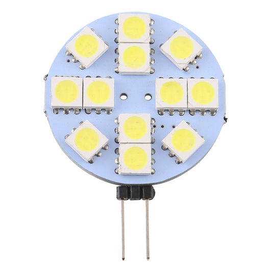 G4 12 LEDs SMD 5050 144LM 2800-3200K Stepless Dimming Energy Saving Light Pin Base Lamp Bulb, DC 12V, G4 12LEDs SMD 5050 144LM, G4 12 LEDs SMD 5050 144LM