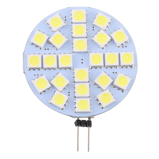 G4 24 LEDs SMD 5050 288LM 2800-3200K Stepless Dimming Energy Saving Light Pin Base Lamp Bulb, DC 12V, G4 24LEDs SMD 5050 288LM, G4 24 LEDs SMD 5050 288LM