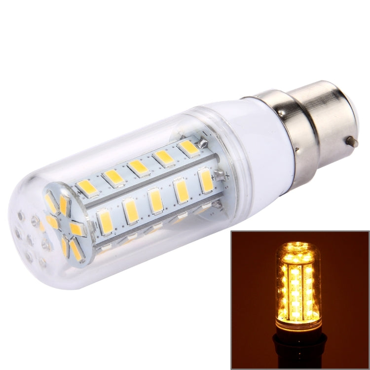 B22 3.5W 36 LEDs SMD 5730 LED Corn Light Bulb, AC 110-220V, AC 110-220V