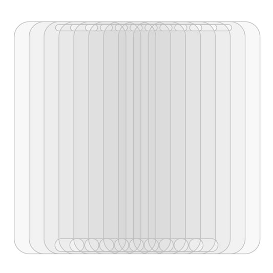 10 PCS 0.26mm 9H 2.5D Tempered Glass Film for Samsung Galaxy J7 V, For Galaxy J7 V(10 PCS)