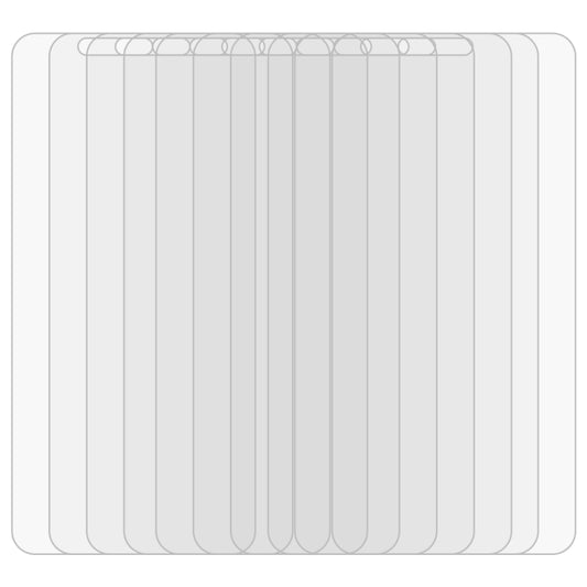 100 PCS 0.26mm 9H Surface Hardness 2.5D Curved Edge Tempered Glass Film for Galaxy J4+ / J6+, Galaxy J4+ / J6+