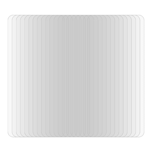 For Samsung Galaxy Xcover 5 50 PCS 0.26mm 9H Surface Hardness 2.5D Explosion-proof Tempered Glass Non-full Screen Film, For Samsung Galaxy Xcover 5 (50 PCS)