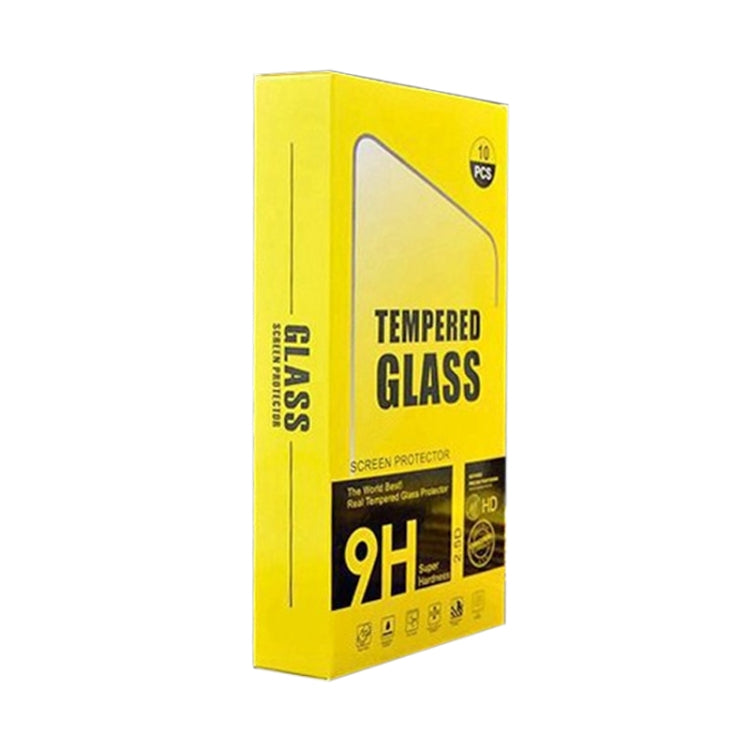 10 PCS 0.26mm 9H 2.5D Tempered Glass Film for Galaxy A70, For Galaxy A70