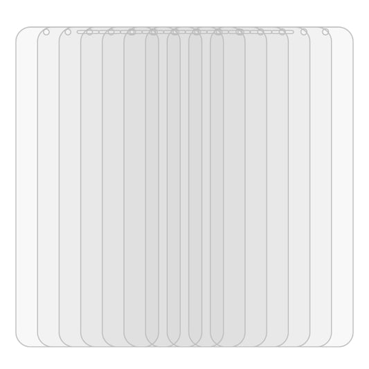 10 PCS 0.26mm 9H 2.5D Tempered Glass Film for Galaxy J4+, For Galaxy J4+