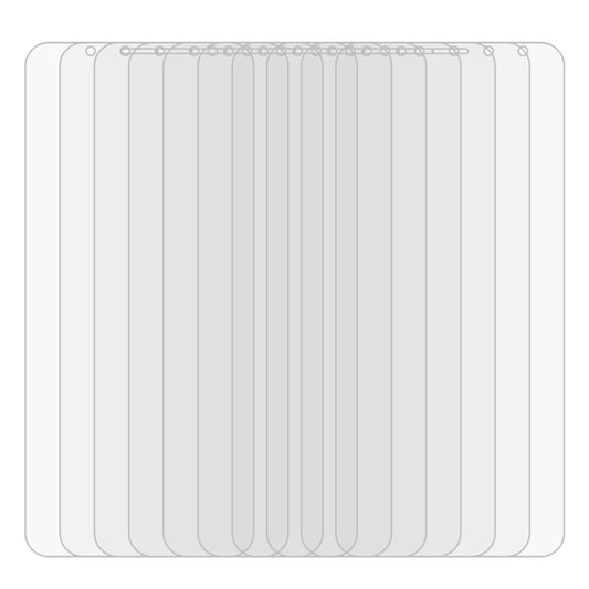 10 PCS 0.26mm 9H 2.5D Tempered Glass Film for Galaxy J6, For Galaxy J6