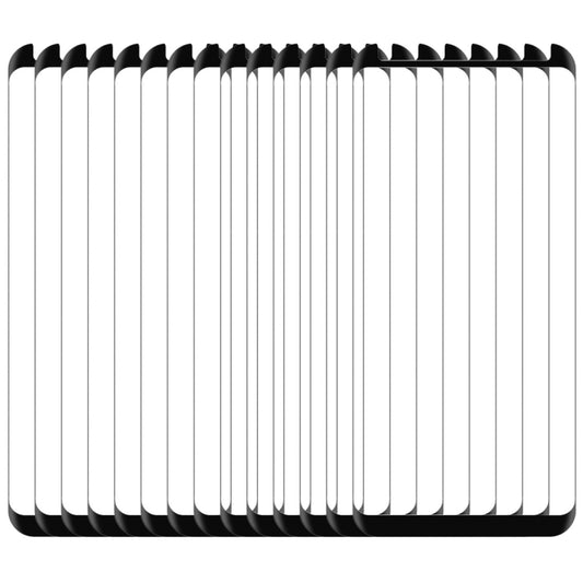 25 PCS For Galaxy S8 / G950 Case Friendly Screen Curved Tempered Glass Film, For Galaxy S8 / G950