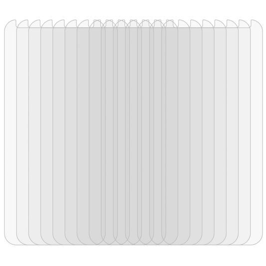 25 PCS For Galaxy S8 / G950 Case Friendly Screen Curved Tempered Glass Film, For Galaxy S8 / G950