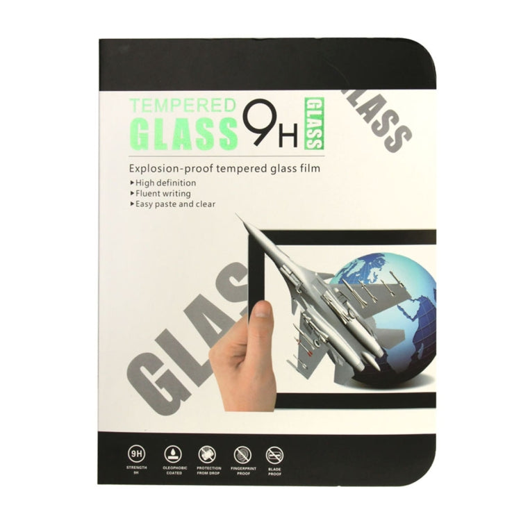 0.4mm 9H Surface Hardness Explosion-proof Tempered Glass Film for iPad Air3 2019 10.5 inch, For iPad Air 2019