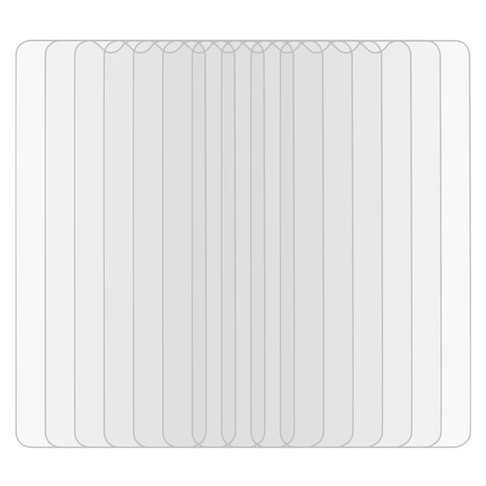 50 PCS 0.26mm 9H 2.5D Tempered Glass Film for Galaxy A10s, For Galaxy A10s (50 PCS)