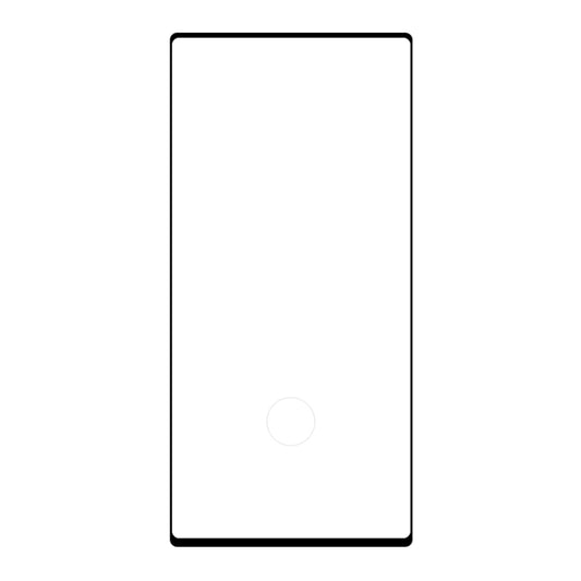 For Galaxy Note 10 Full Glue 3D Curved Edge Tempered Glass Film, Fingerprint Unlock Is Supported, For Galaxy Note