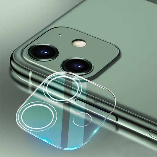 For iPhone 11 HD Rear Camera Lens Protector Tempered Glass Film, For iPhone 11(1 PC)