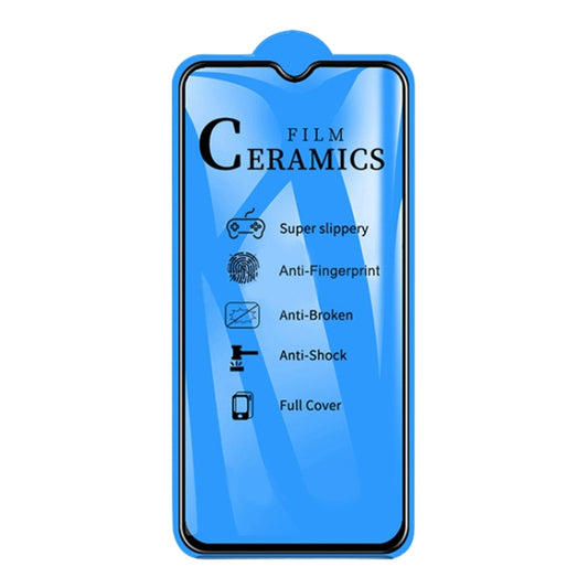 25 PCS For Samsung Galaxy A31 2.5D Full Glue Full Cover Ceramics Film, For Samsung Galaxy A31 (25 PCS)