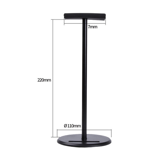 X1 Universal Detachable Aluminum Alloy Headphone Stand Display Hanger
