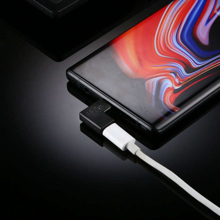 90 Degrees Right Angle USB-C / Type-C Female to Male Converter Adapter, Right Angle Female to Male