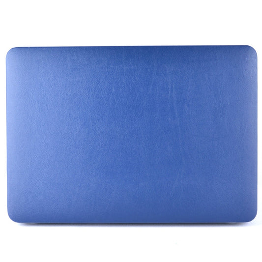 For MacBook Air 13.3 inch A1466 2012-2017 / A1369 2010-2012 Laptop PU Leather Paste Case