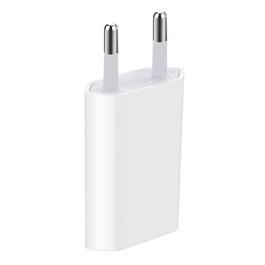 High Quality 5V / 1A EU Plug USB Charger Adapter For iPhone, Galaxy, Huawei, Xiaomi, LG, HTC and Other Smart Phones, Rechargeable Devices