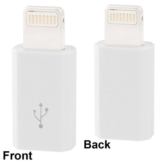 Micro 5 Pin USB to 8 Pin Charge & Data Transfer Adapter, Micro 5 Pin USB