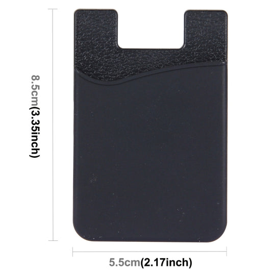 Smart Wallet Silicone Card Holder for iPhone Series