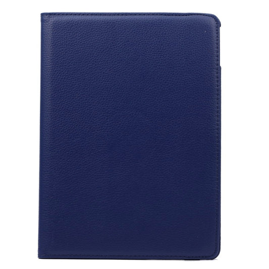 360 Degree Rotation Litchi Texture Flip Leather Case with 2 Gears Holder for iPad Air 2, For iPad Air 2