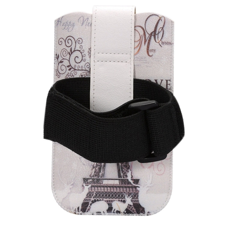 Universal Adjustable Sports Armband / Wrist Strap for iPhone 6 Plus & 6 & 5C & 5S, Galaxy Note IV / N910 & Note III / N9000 & S6 / G920,Waist & Hiking & Camping Bag, Armband Size: 35.5*3.5 cm