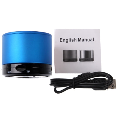 Bluetooth 2.1 Mini Stereo Speaker for iPhone 5 / iPhone 4 & 4S / iPad 4 / New iPad / iPad mini / mini 2 Retina, Built-in Rechargeable Battery, Support TF Card, Yellow, Grey, Red, Blue