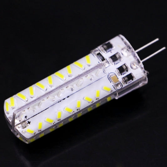 72 LED SMD 3014, Adjustable Brightness, AC 220V, G4 220V White Light, G4 220V Warm White