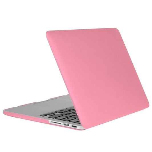 ENKAY for Macbook Pro Retina 13.3 inch (US Version) / A1425 / A1502 Hat-Prince 3 in 1 Frosted Hard Shell Plastic Protective Case with Keyboard Guard & Port Dust Plug
