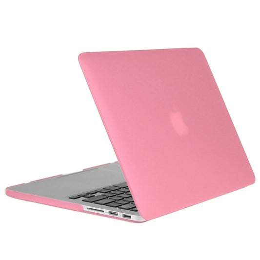 ENKAY for Macbook Pro Retina 15.4 inch (US Version) / A1398 Hat-Prince 3 in 1 Frosted Hard Shell Plastic Protective Case with Keyboard Guard & Port Dust Plug