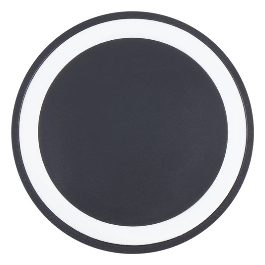 Universal QI Standard Round Wireless Charging Pad (White + Red), Black + White, White + Black, White, Grey+Black, White + Red