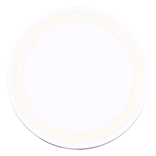 Universal QI Standard Round Wireless Charging Pad (White + Red), White, Black + White, White + Orange, Black + Orange, White + Black, Black + Blue, Black + Red, Grey+Black, White + Red, White + Blue